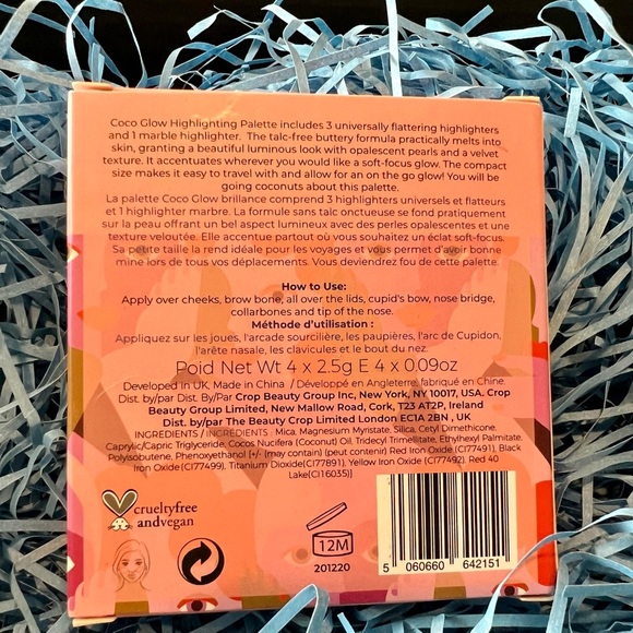 NIB kndr BEAUTY Kinder Glow Highlight Palette For All Skin Tones - Picture 7 of 7